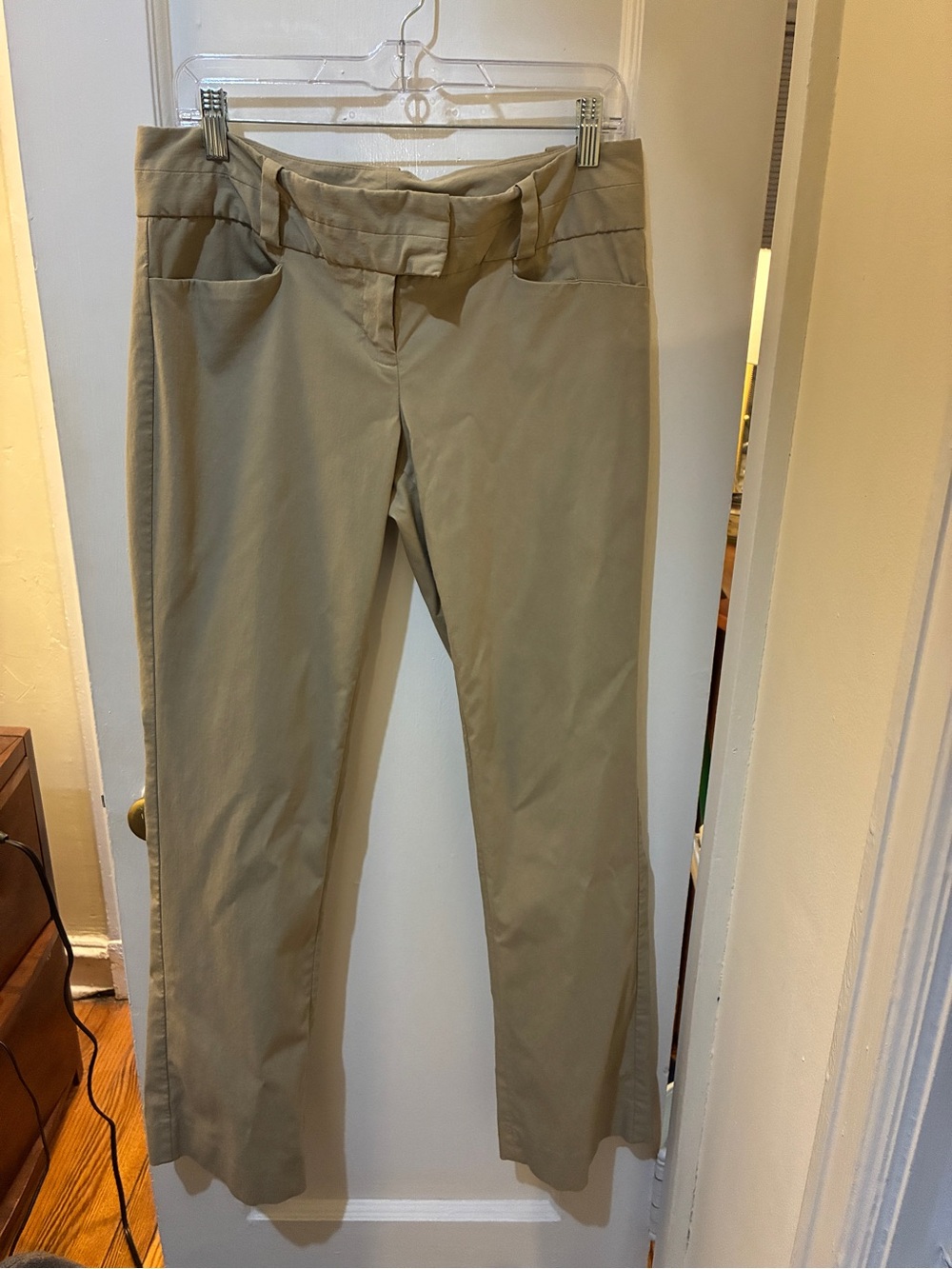 The Limited Tan Slacks 16.5” Waist